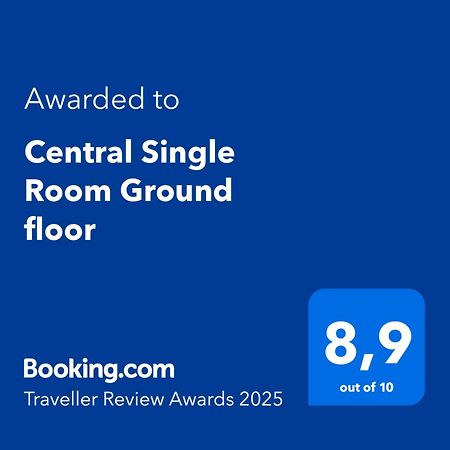 Central Single Room Ground Floor Iraklio Eksteriør bilde